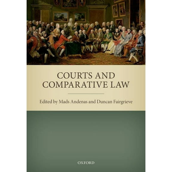 Courts and Comparative Law, (Hardcover)