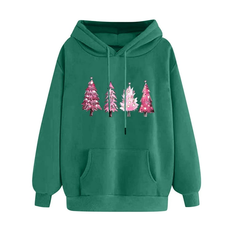 SDNall Christmas Sweatshirts for Women, Womens Christmas Tops