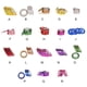 thumbnail image 5 of Inteprter 100 Piezas Globos Cuerda Cadena Artesanía Curling Ribbon 10m Suministros para fiestas Boda Cumpleaños Diseño Regalo Multicolor Verde Kits de decoración para fiestas Dorado champagne Inteprter HA063554-03B, 5 of 6