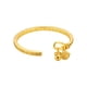 thumbnail image 1 of Pulsera de cobre chapada en oro estilo Vietnam para mujer, 1 of 2