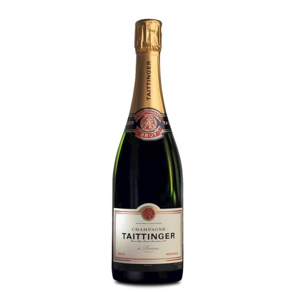 Pack de 4 Champagne Taittinger Brut Reserve 750 ml