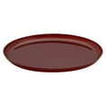 thumbnail image 3 of Restaurantware Plastic Plate 200 Pack of 10.6 x 10.6 Inch Durable Plastic Serving Dish Elegant Dinner Stone Plate Lookalike for Weddings and Parties, 3 of 11