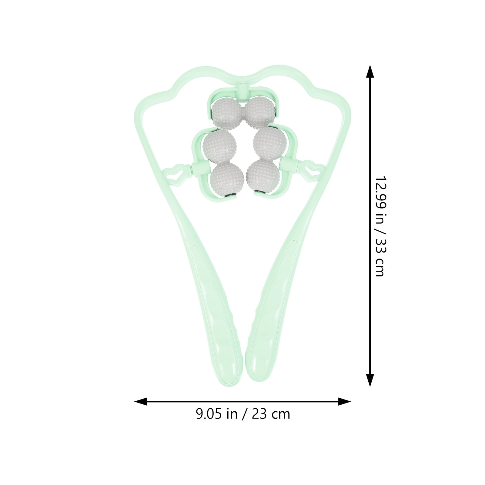 Neck Massager Massage Balls Neck Massager Household Neck Massage Roller