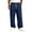 Navy, variant on Baggy Sweatpants Men Casual Straight Leg Big and Tall Plus Size Pants Gym Workout Pants With Drawstring Fashion Clothing Green L