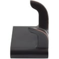 thumbnail image 2 of Madison Robe Hook, Vintage Bronze by Stone Harbor Hardware, 2 of 4