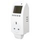 thumbnail image 2 of Termostato enchufable Controlador de temperatura programable digital con salida (enchufe del Reino Unido) NikouMX Muebles, 2 of 6