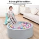 thumbnail image 2 of Pelotas para Piscina de Bolas STARBOLO Estrella Macaron 500 para Niños de 1 a 5 Años, 2 of 9