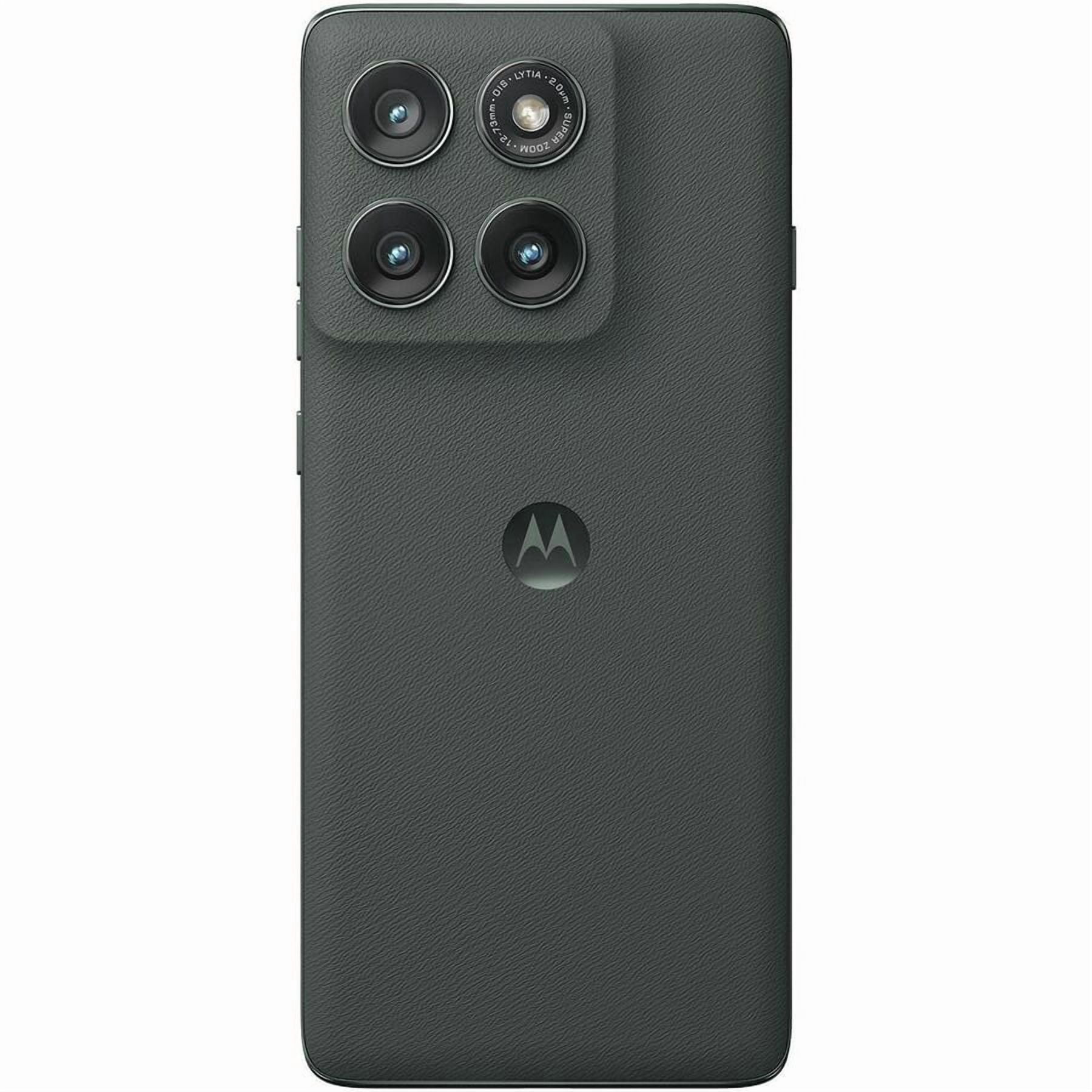 Motorola PB7A0004US Edge - 2025 - 8 Gb Ram - 256 Gb Storage - Deep Forest