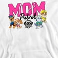 thumbnail image 2 of PAW Patrol Mother's Day Mom Patrol Adult Pull-Over Hoodie, White, Large, 2 of 5