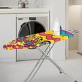 thumbnail image 2 of HELLHERO Extra Thick Ironing Board Cover and Pad, 15x54 Ironing Board Cover, Resist Scorching and Staining, Elastic Edges, Mushrooms, 2 of 5