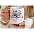 thumbnail image 1 of Just One More Chapter Mug, Cosy Book Lover Gift, Bookworm Tea Cup, Literary Bookish Readin - As Picture - 15Oz, 1 of 5