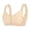 R03-Beige, variant on Bras for Women Soft Supportive Front Closure Bra Large Sizes Full Coverage Bra Comfort Fit Bralette T-Shirts Everyday Bras Comfy Everyday Bras