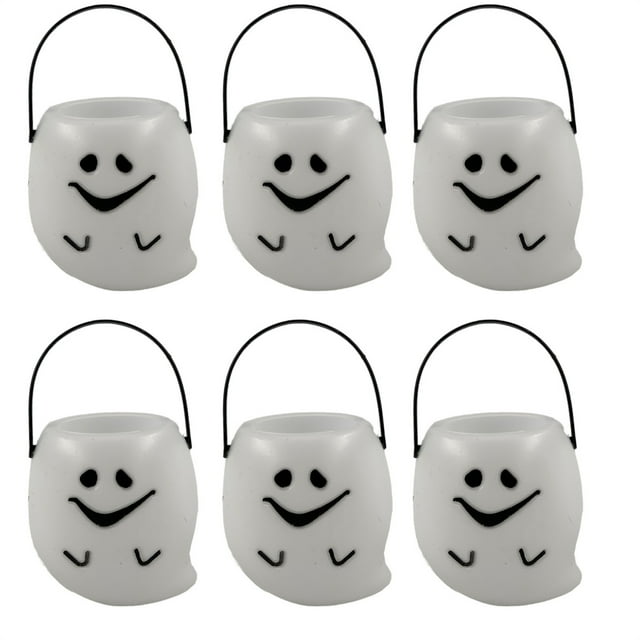 DPTALR 6pcs Halloween Pumpkin Bucket Small Plastic Pumpkin Bucket For Kids Pumpkin Bucket Pumpkin Pail Halloween Candy Bucket Halloween Pumpkin Basket