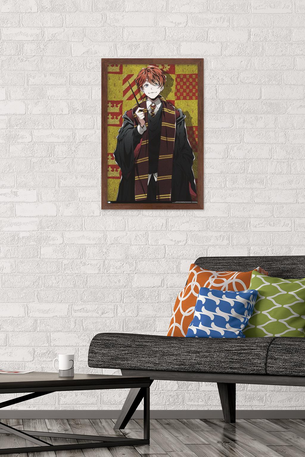The Wizarding World: Harry Potter - Dynasty Ron Wall Poster, 14.725" x 22.375" Framed