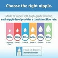 thumbnail image 4 of Dr. Brown's Original Nipple, Preemie (0m+), 6 Count Style: Preemie (0m+), 4 of 6
