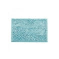 thumbnail image 3 of Bathroom Rugs Bath Mats Non Slip Luxury Chenille Bathroom Rug Mat 16"x 24" Extra Soft and Absorbent Shaggy Rugs Washable Dry Fast Plush Area Carpet Mats for Bath Room, Tub, 3 of 3