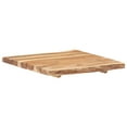 thumbnail image 4 of vidaXL Table Top Solid Acacia Wood 58x(50-60)x3.8 cm, 4 of 4