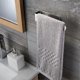 thumbnail image 4 of Tauzun Hand Towel Holder / Hand Towel Ring - Self-adhesive wall mounted bathroom towel holder, brushed SUS 304 stainless steel, 4 of 4