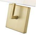 thumbnail image 6 of 815-1S-OBR-Z-Lite-Saxon - 1 Light Wall Sconce In Transitional Style-11.25 Inches Tall and 7 Inches Wide-Olde Brass Finish, 6 of 8