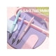 thumbnail image 3 of Cute Mechanical Pencil Set - 3PCS 0.5&0.7&0.9mm Mechanical Pencils With 360PCS HB Lead Refills,3PCS Erasers And 9PCS Eraser Refills,School Office Supp, 3 of 5
