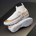 thumbnail image 3 of Zapatos de fútbol profesionales para hombre, botas de entrenamiento ultraligeras, zapatillas de fútbol Unisex, tacos largos ligeros, 3 of 5