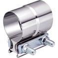 thumbnail image 1 of GFDYREE Exhaust Clamp, Lap Joint Band Clamp Stainless Steel (2.25 Inch), 1 of 5