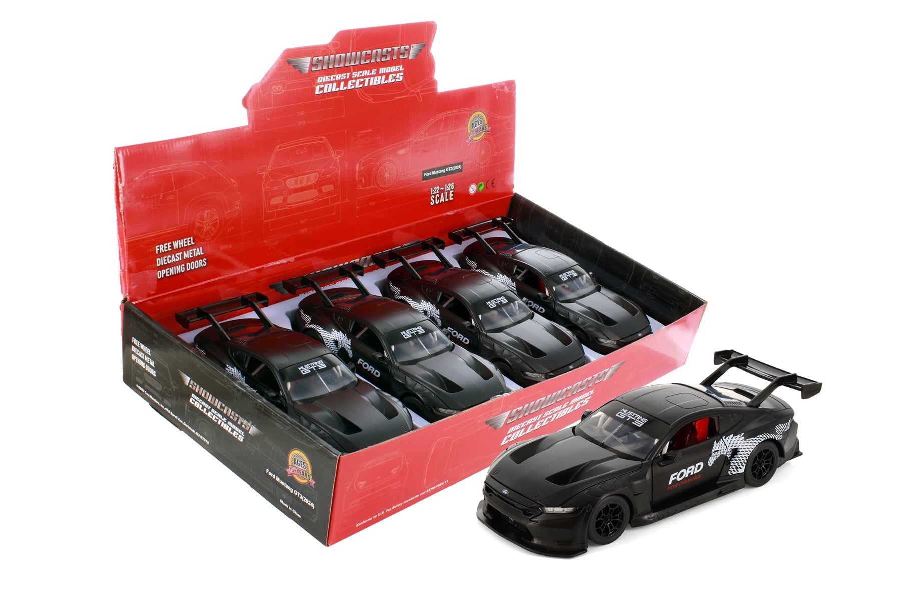 2017 Ford GT #1 Red Heritage Special Edition 1/18 Diecast Model