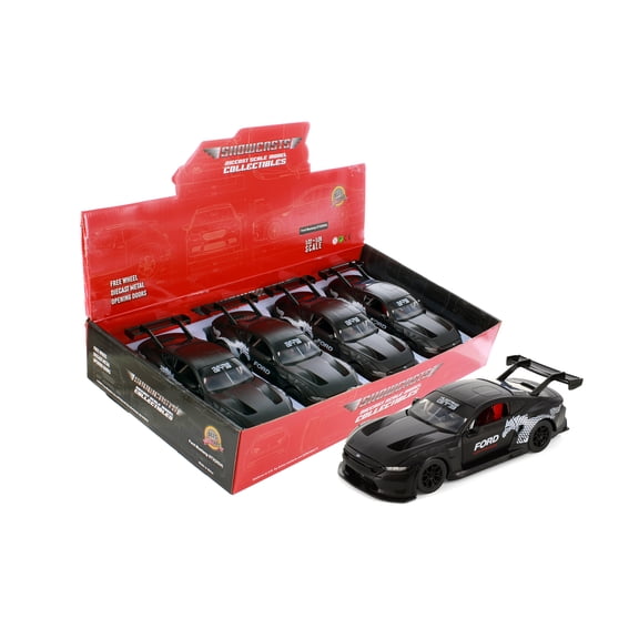 2024 Ford Mustang GT3, Black - Showcasts 661293D - 1/24 Scale Diecast Model Car