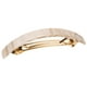thumbnail image 1 of Pasador de volumen rectangular estrecho France Luxe - Alba, 1 of 3