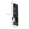 thumbnail image 2 of Ventilador Enfriamiento Consola Juegos Eficiente para Pro/PS5 Slim Refiring Ventille Con Puerto USB Y RGB 5 Pro/Slim Disc Digital Edition, 2 of 9