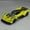 Valkyrie Yellow, variant on 1:32 Valkyrie Vulcan Alloy Sports Car Model Toy Diecast Metal Door Opened Sound Light Pull Back Miniature Car Boy Christmas Gift