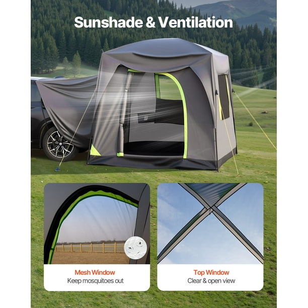 Tente Pop up - tente de camping de qualité supérieure - facile à utiliser