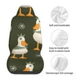thumbnail image 5 of Vsdgher Mallard Ducks Wild Birds Automotive Seat Covers for Cars Trucks and SUVs – Car Seat Covers for Truck Seat Protectors Set of 2, 5 of 7