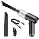 thumbnail image 1 of Aspiradora portátil inalámbrica de mano para coche con potente succión, minibarredora de alta potencia, ligera, fácil de sostener, silenciosa, ideal para el hogar y la cocina, ideal como regalo., 1 of 5