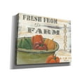 thumbnail image 2 of Epic Graffiti 'Fresn From the Farm, Natural' by Pam Britton, Canvas Wall Art, 34"x26", 2 of 2