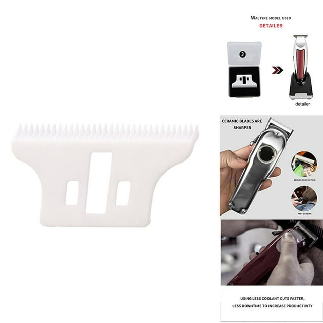 Ceramic Hair Cutter Head Hair Trimmer Compatible With Detailer electric replacement Electric Replacement Cutter Head Head Clipper Blade