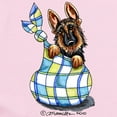 thumbnail image 2 of CafePress - Baby German Shepherd Infant Bodysuit - Baby Light Bodysuit, Size Newborn - 24 Months, 2 of 4
