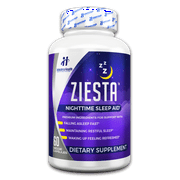 Ziesta Sleep Aid - Fall Asleep Fast & Wake Up Refreshed - 60 Sleeping Pills