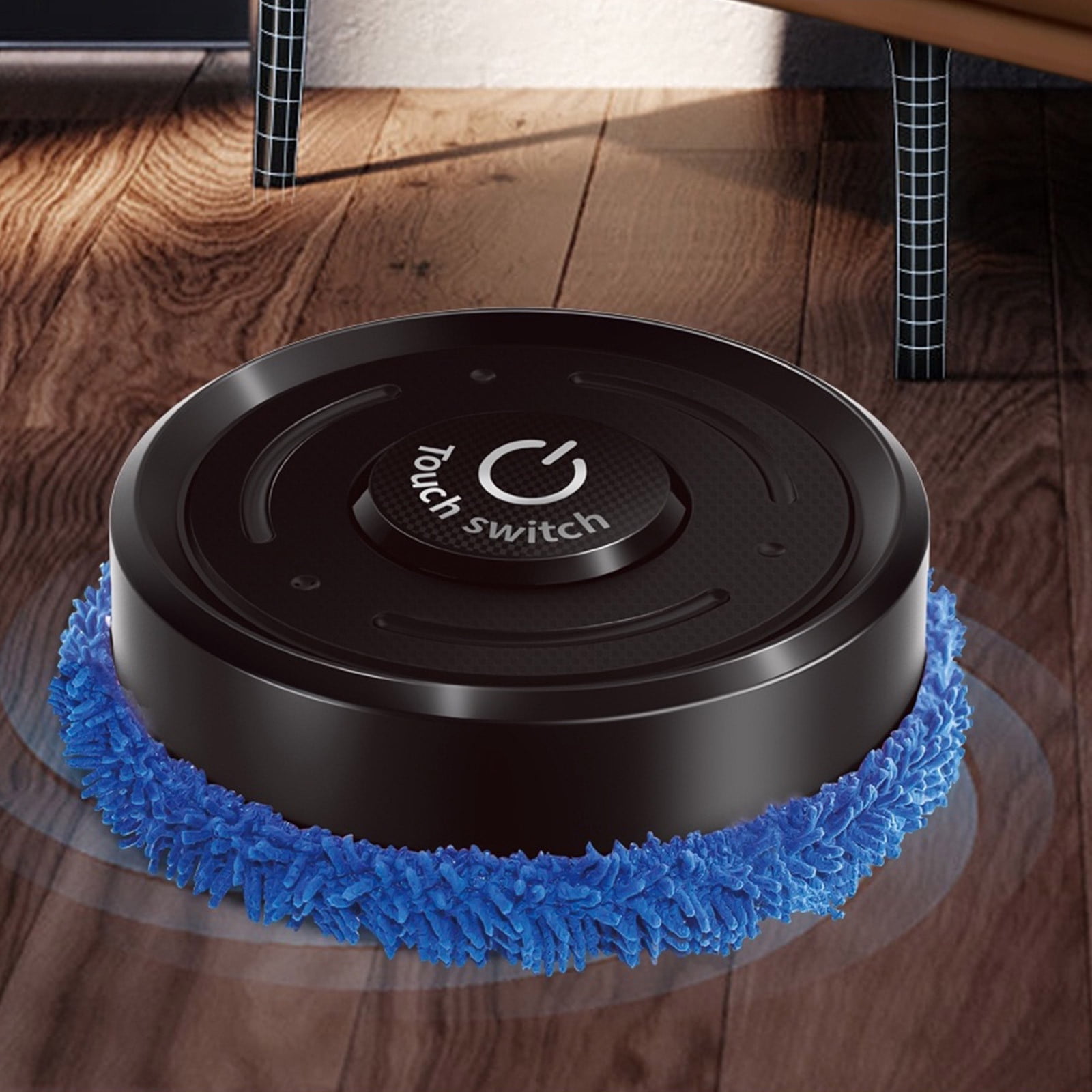 Household Intelligent Sweeping Robot with Automatic Water Tank, Vacuum Cleaner for Sweeping and Mopping, Low Noise and Efficient Cleaning, Suitable for 90-120㎡