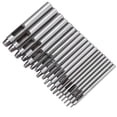 thumbnail image 2 of Juego de herramientas para perforar agujeros, accesorios de bricolaje para manualidades de cuero redondos y rectos de 0,5~10 mm, 2 of 14