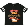 thumbnail image 3 of Inktastic Guinea Pig Pet Owner Gift Boys or Girls Toddler T-Shirt, 3 of 5