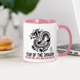 thumbnail image 3 of CafePress - Chinese New Year Of The Dragon Mug - 11 oz Ceramic Mug - Novelty Coffee Tea Cup, 3 of 4