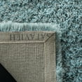 thumbnail image 4 of SAFAVIEH Toronto Kameron Solid Polyester Shag Area Rug, Blue, 3' x 5', 4 of 7