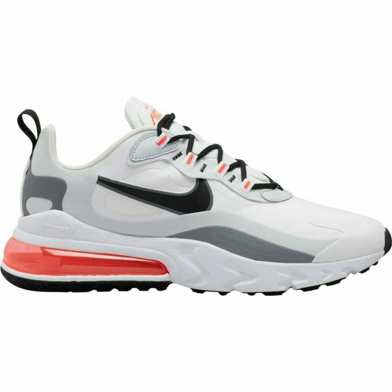 ventilator Hoge blootstelling te veel Men's Nike Air Max 270 React White/Black-Flash Crimson (CT1280 100) - 9 -  Walmart.com
