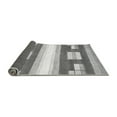 thumbnail image 2 of Ahgly Company Indoor Rectangle Abstract Gray Modern Area Rugs, 8' x 12', 2 of 4