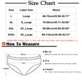 thumbnail image 2 of Iugvhana Men's Mesh Hollow Out Underwear – Low Rise U Pouch Design, Natural Fiber Underpants for Comfort & Style Dark Gray XXL, 2 of 2