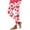 B-Red, variant on Valentine's Day Leggings for Women 2025 Novelty Funny Heart Graphic Holiday Tights Soft Comfy High Waisted Yoga Pants Daily Wear Winter Saving Red XXL