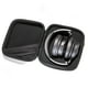 thumbnail image 3 of Wyze Auriculares con cancelación de ruido y estuche rígido para viajes, auriculares inalámbricos Bluetooth con cancelación activa de ruido, modo de transparencia, captación de voz clara, Alexa incorpo, 3 of 5