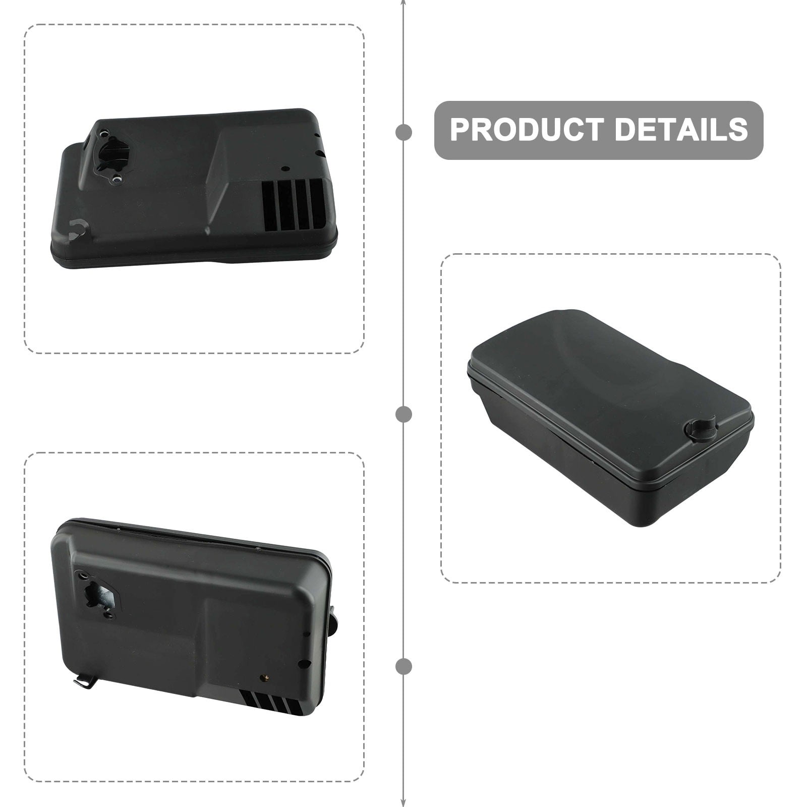 Air Filter Cleaner Box Housing Kit Generator Housing Assembly Of The Air Filter Cleaner Box For GP5000 GP5500 Lawn Mowers Parts