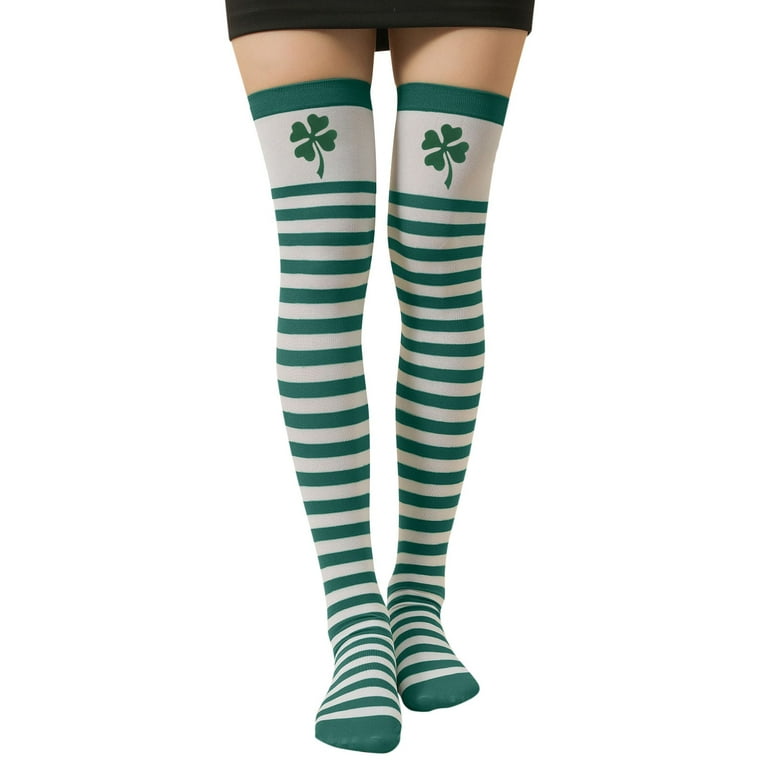 Women's Green Socks & Tights